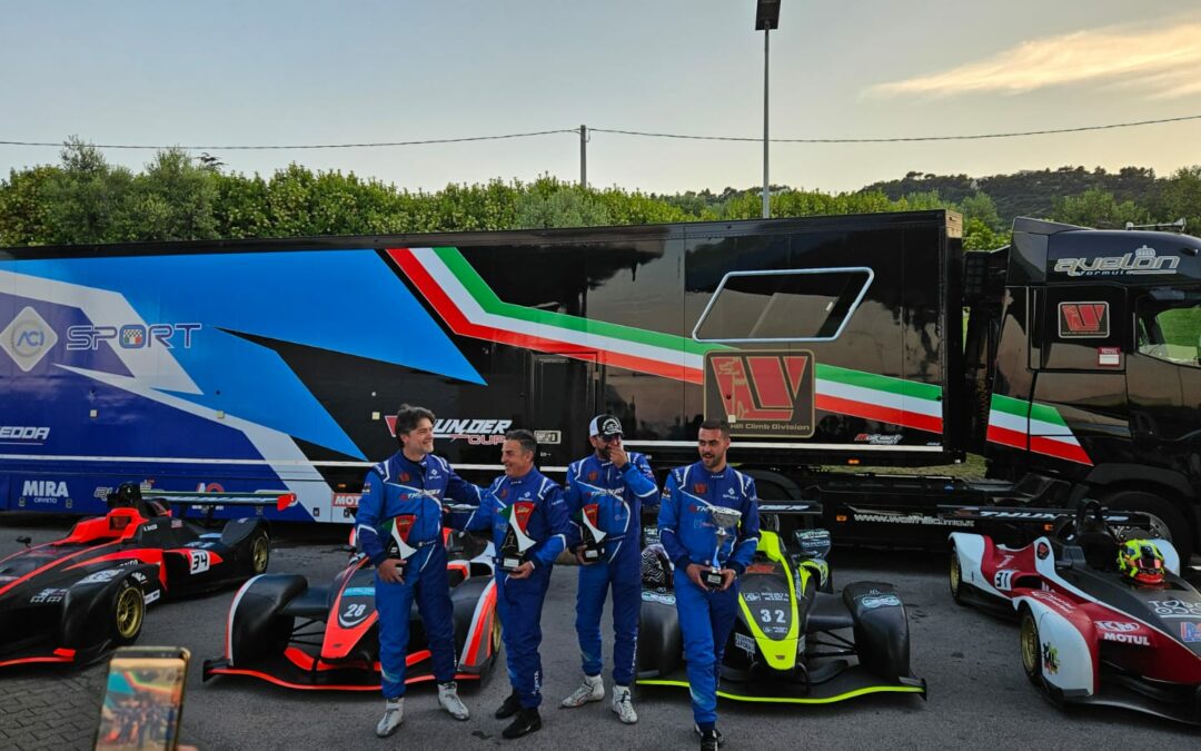 Partito il Campionato Italiano Super Salita Junior ed il Trofeo Thunder Cup